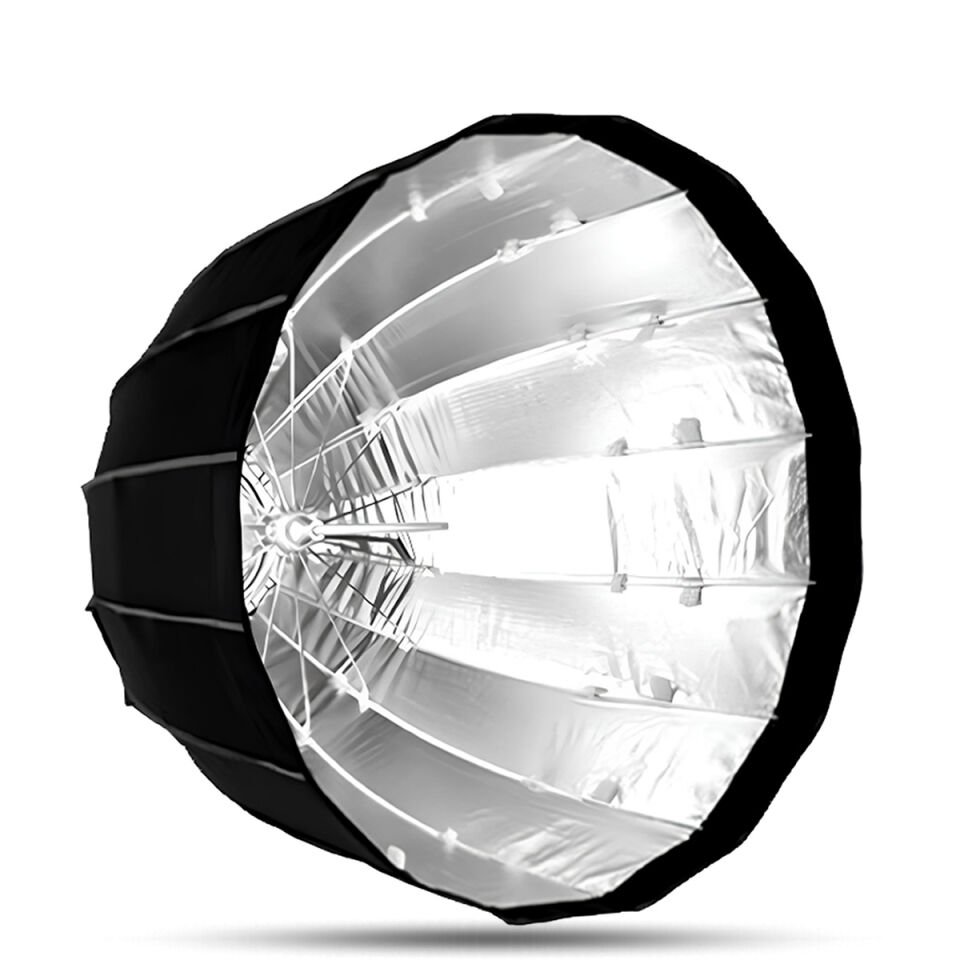 GDX QPG70 Parabolik Softbox 70cm Hızlı Kurulum Gridli Bowens Mount Video Işık Şekillendirici