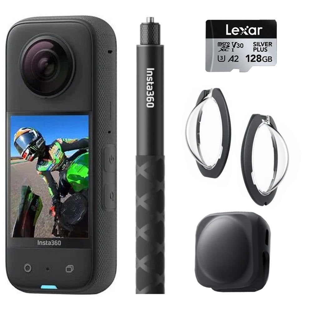 Insta360 X3 Full Set + 128GB Hafıza Kartı