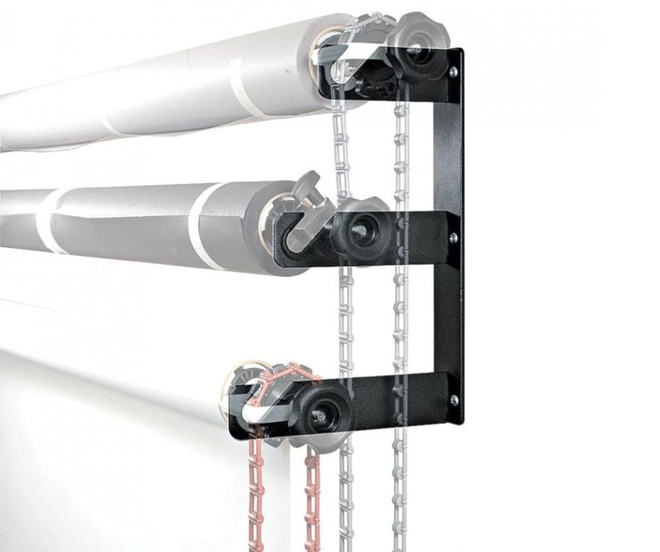 Manfrotto 045 Background Paper Triple Hooks