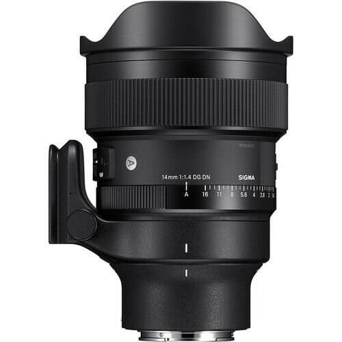 Sigma 14mm F/1.4 DG DN Art Lens (Sony E) | Novafotograf.com