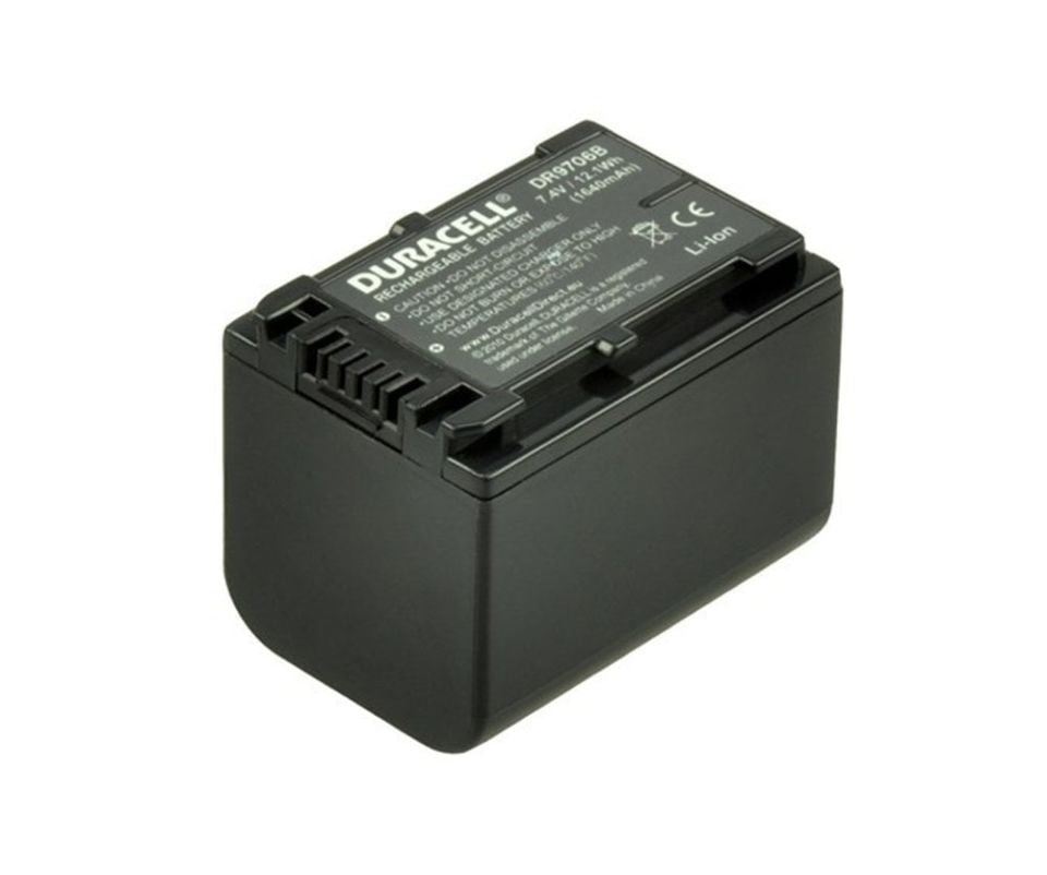 Duracell DR9706B Sony NP-FV70 Kamera Pili