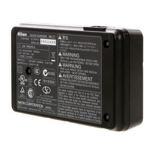 Nikon MH-21 Şarj Cihazı (EN-EL4 - EN-EL4a)