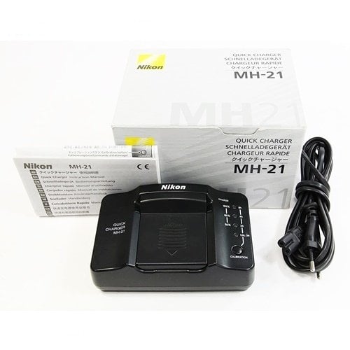 Nikon MH-21 Şarj Cihazı (EN-EL4 - EN-EL4a)
