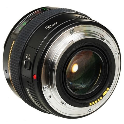 Canon EF 50mm f/1.4 USM Lens