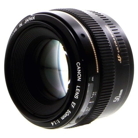 Canon EF 50mm f/1.4 USM Lens
