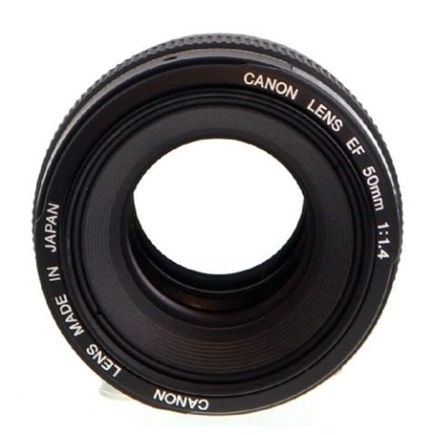 Canon EF 50mm f/1.4 USM Lens