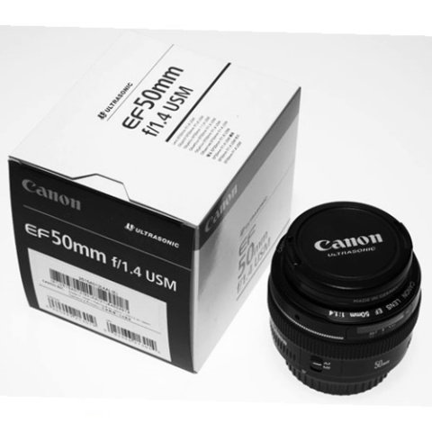Canon EF 50mm f/1.4 USM Lens