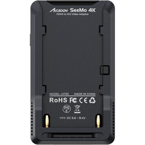 Accsoon SeeMo 4K HDMI Smartphone Adapter (Black)