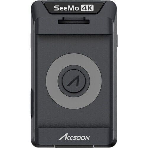 Accsoon SeeMo 4K HDMI Smartphone Adapter (Black)