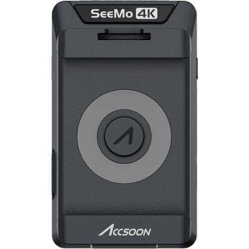 Accsoon SeeMo 4K HDMI Smartphone Adapter (Black)