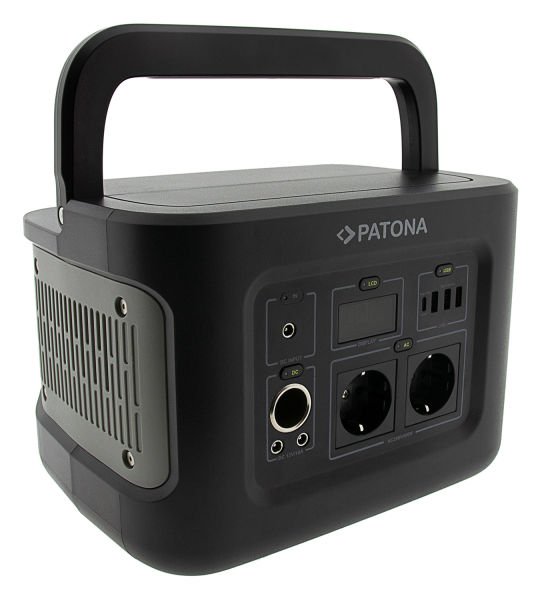 Patona 9982 Platinum Taşınabilir Güç İstasyonu 600Wh 600W/230V