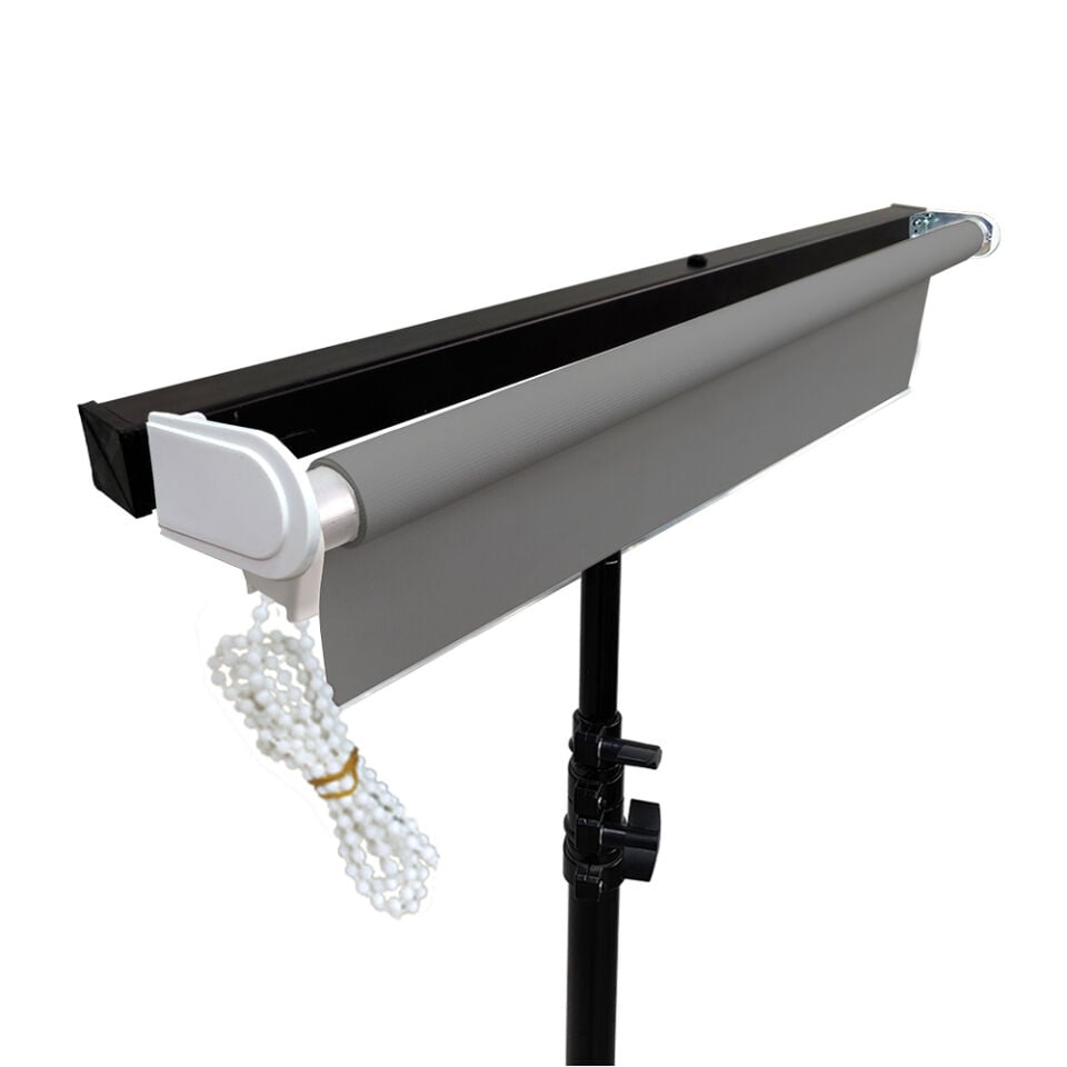 Stüdyo Teknik Gri 65Cm Taşınabilir Fon