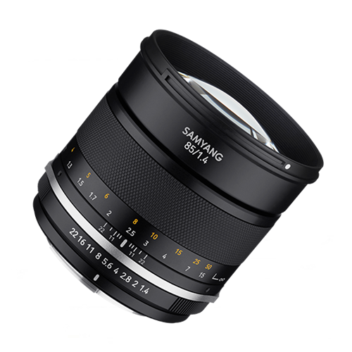 Samyang MF 85mm F/1.4 MK2 Lens (Canon EF)