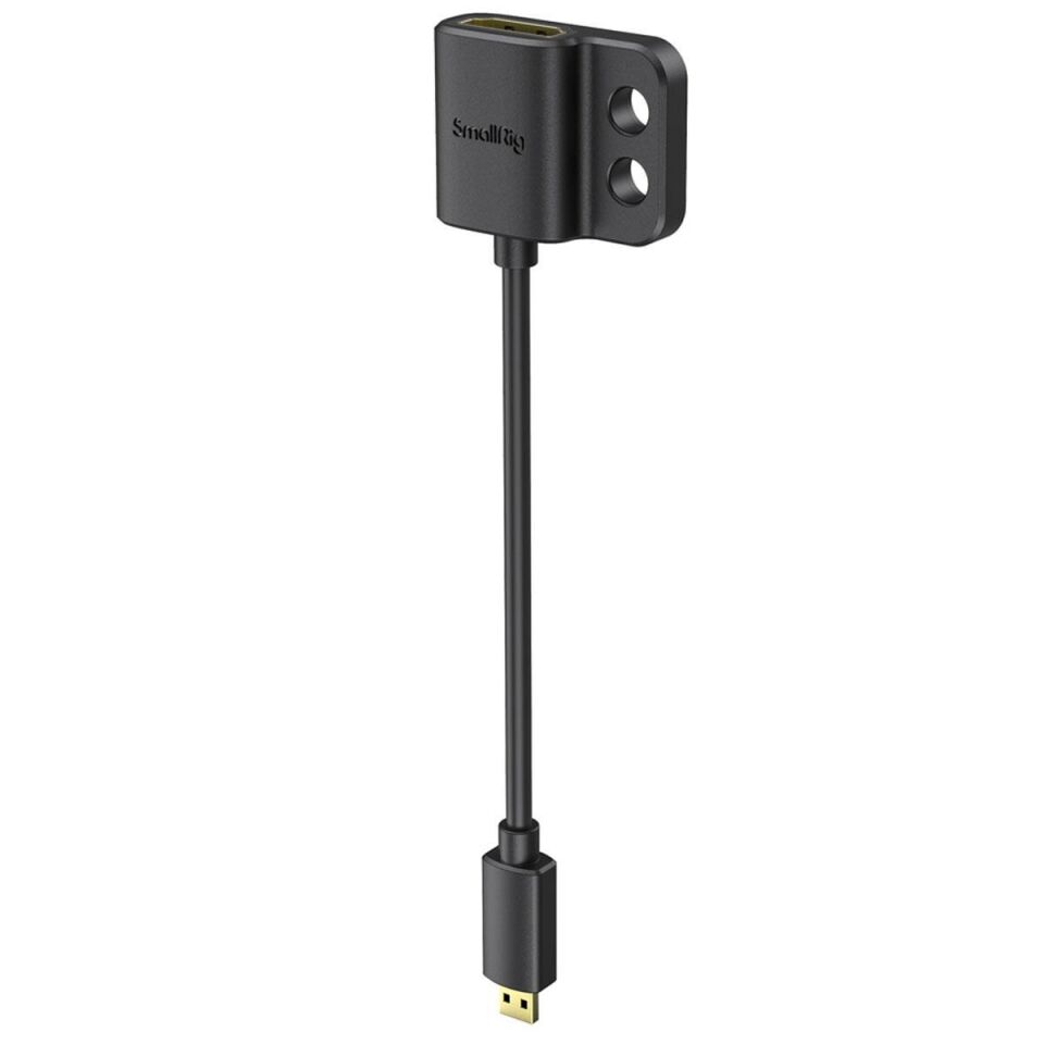 SmallRig 3021 Ultra Slim 4K HDMI Adaptör Kablosu (D - A)