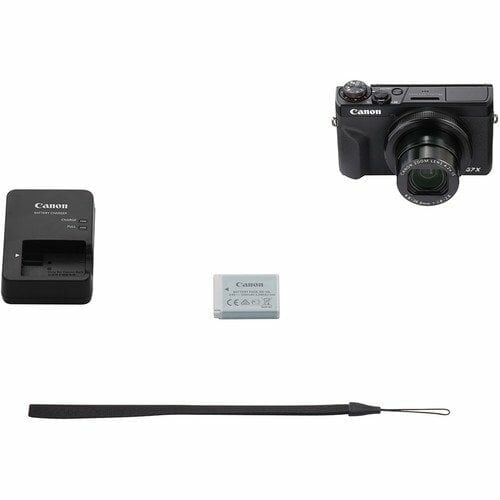 Canon PowerShot G7 X Mark III Kompakt Fotoğraf Makinesi