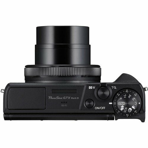 Canon PowerShot G7 X Mark III Kompakt Fotoğraf Makinesi