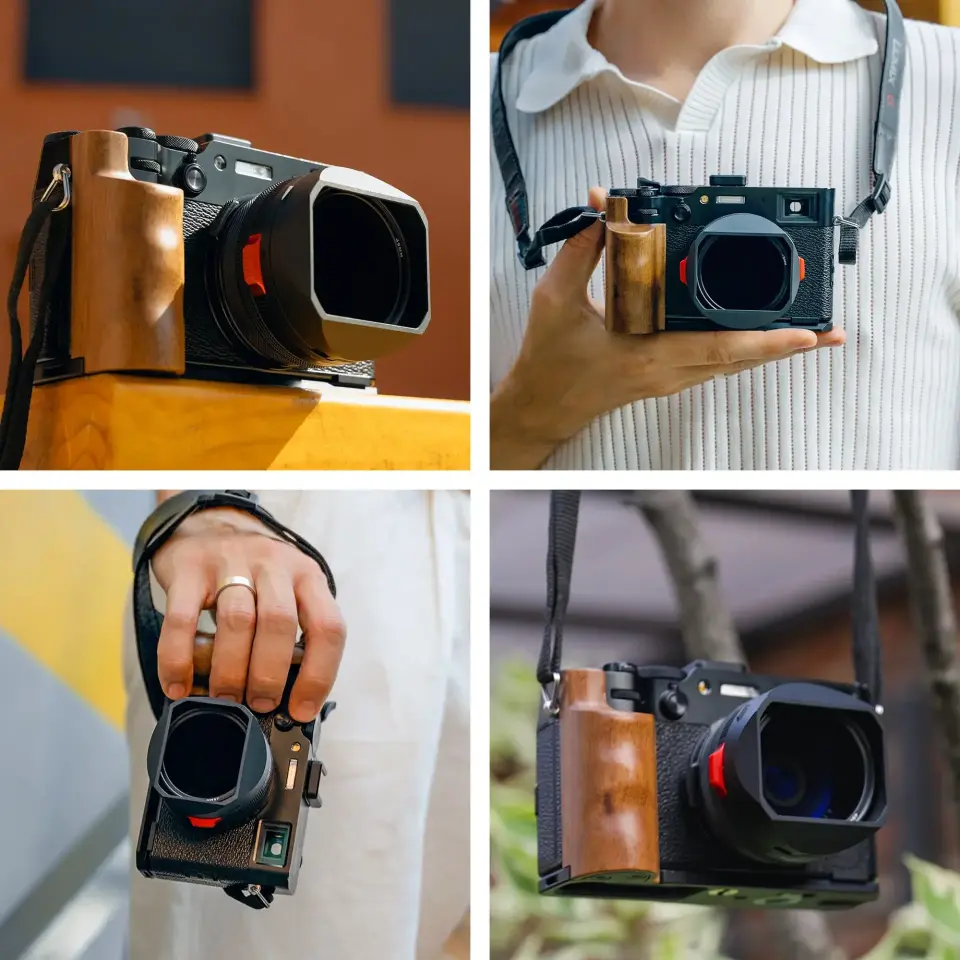Freewell Fuji X100VI L Bracket Premium Grip