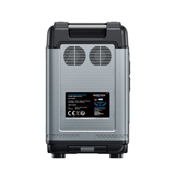 Patona 9973 Platinum Powerstation Autarc Taşınabilir Güç İstasyonu 5000 / 5120Wh