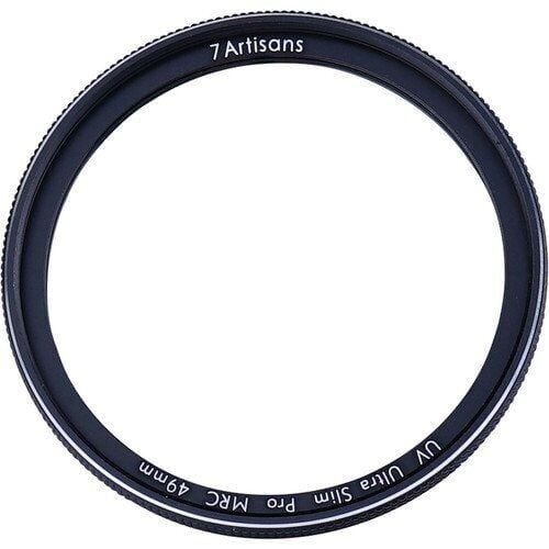 7artisans 49mm Ultra Slim UV Filtre