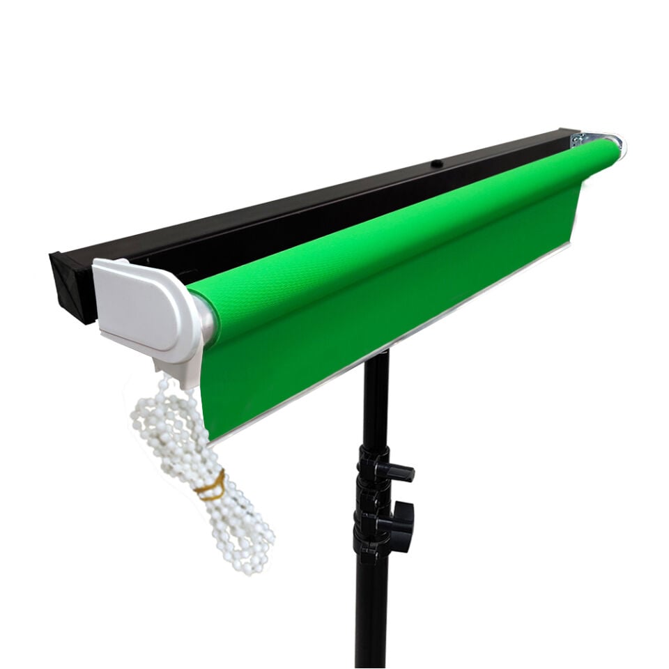 Stüdyo Teknik Yeşil 90Cm Taşınabilir Fon