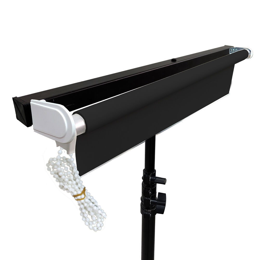 Stüdyo Teknik Siyah 90Cm Taşınabilir Fon