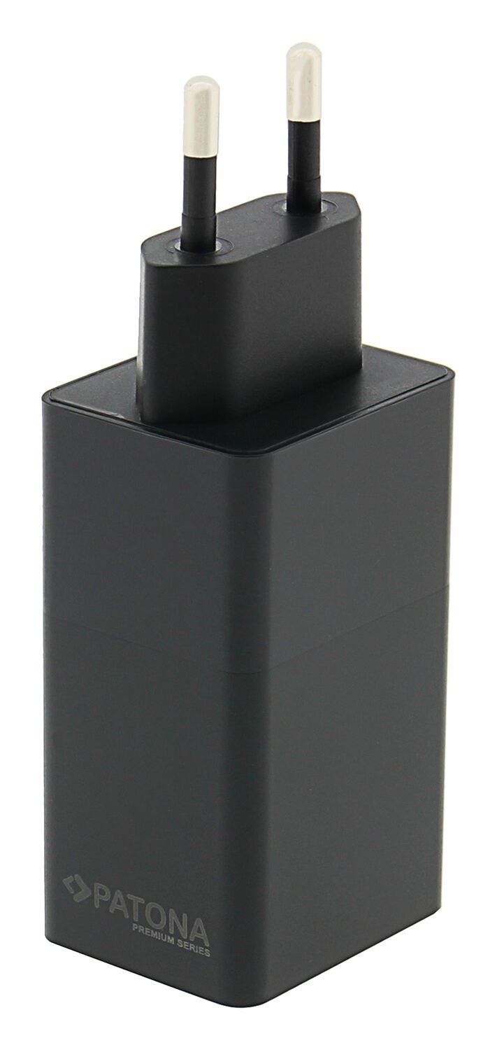 Patona Premium GaN PD65W Adaptör 2xUSB-C 1xUSB-A PD3.0 QC3.0