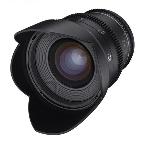 Samyang 24mm T1.5 VDSLR MK2 Cine Lens (Canon EF)