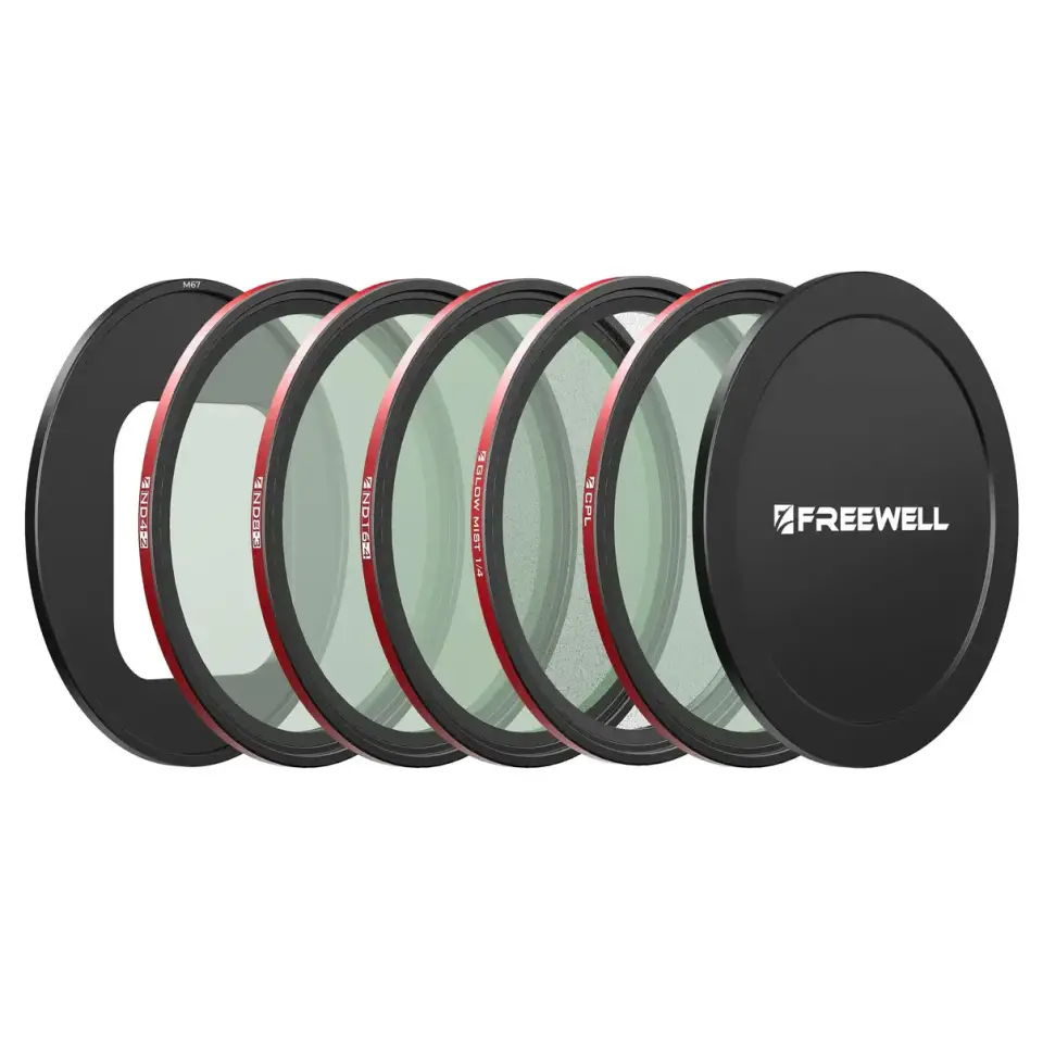 Freewell iPhone Quick Snap Filtre Kit