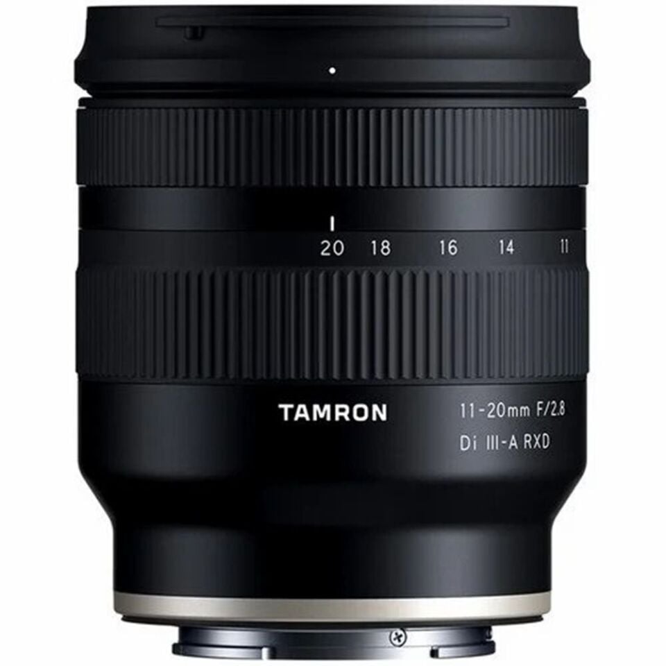 Tamron 11-20mm f/2.8 Di III-A RXD Lens (Fujifilm X)