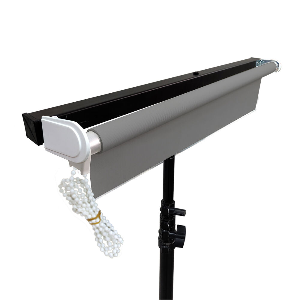 Stüdyo Teknik Gri 135Cm Taşınabilir Fon