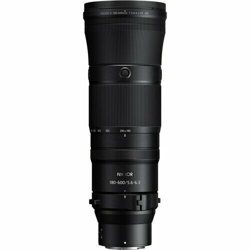 Nikon Z 180-600mm F/5.6-6.3 VR Lens  ( 3.975 ₺ Geri Ödeme )