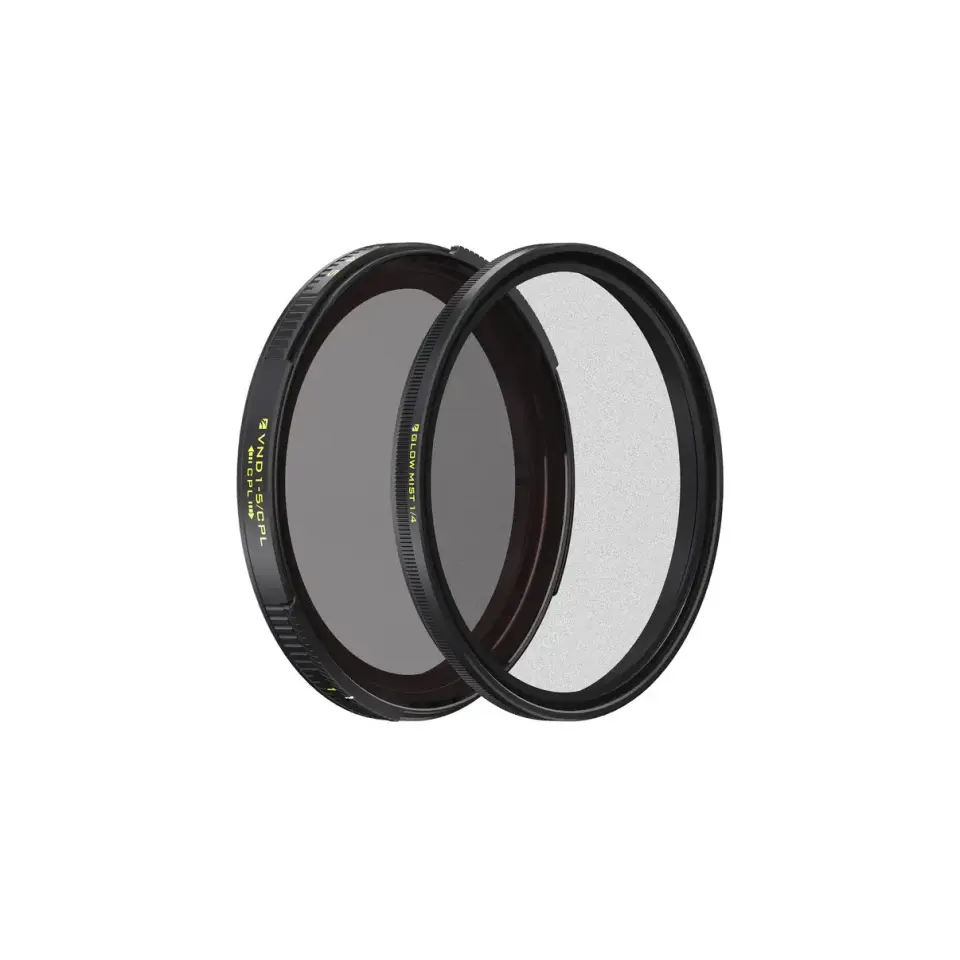 Freewell Slide-On Hybrid VND/CPL Mist Lens Filter Kit