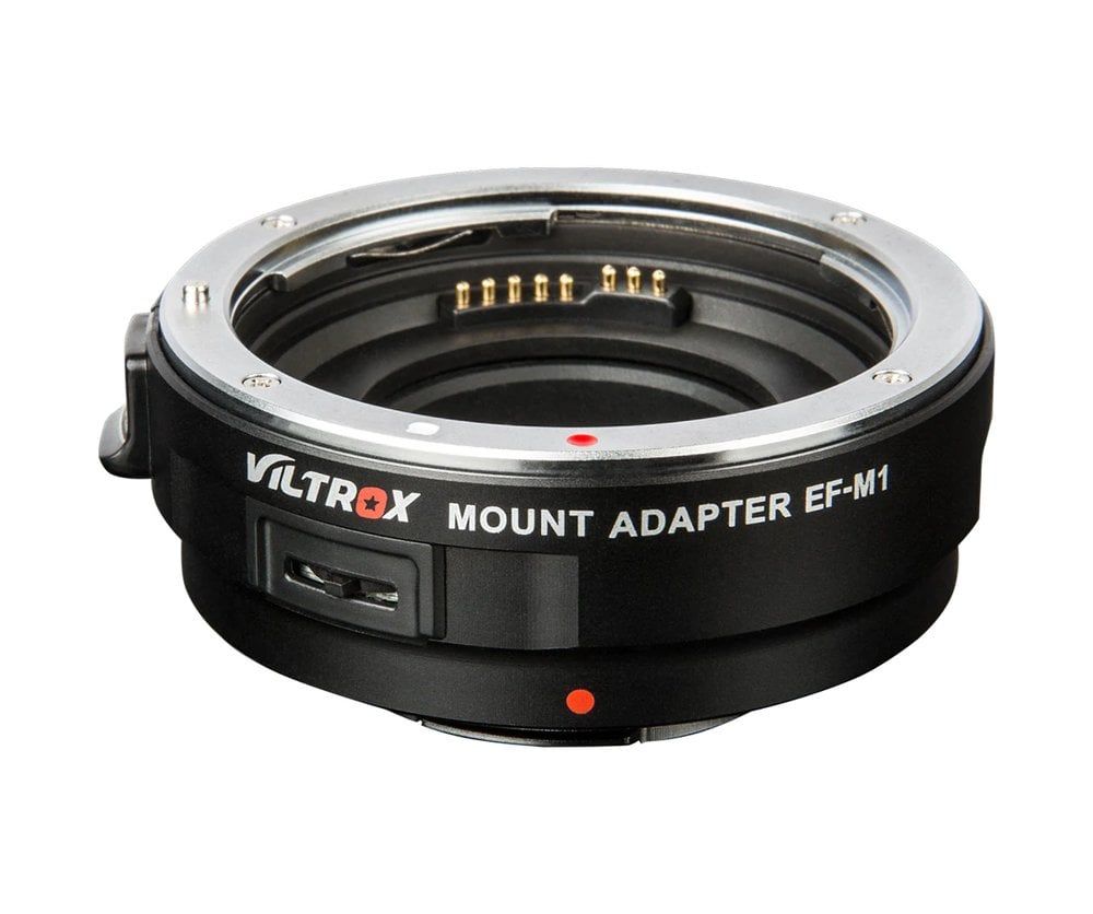 Viltrox EF-M1 Canon EF to M43 Adaptör