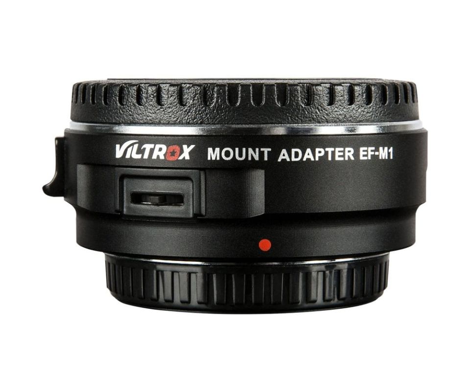 Viltrox EF-M1 Canon EF to M43 Adaptör