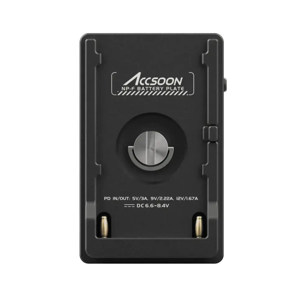 Accsoon ACC04 NP-F Battery Plate