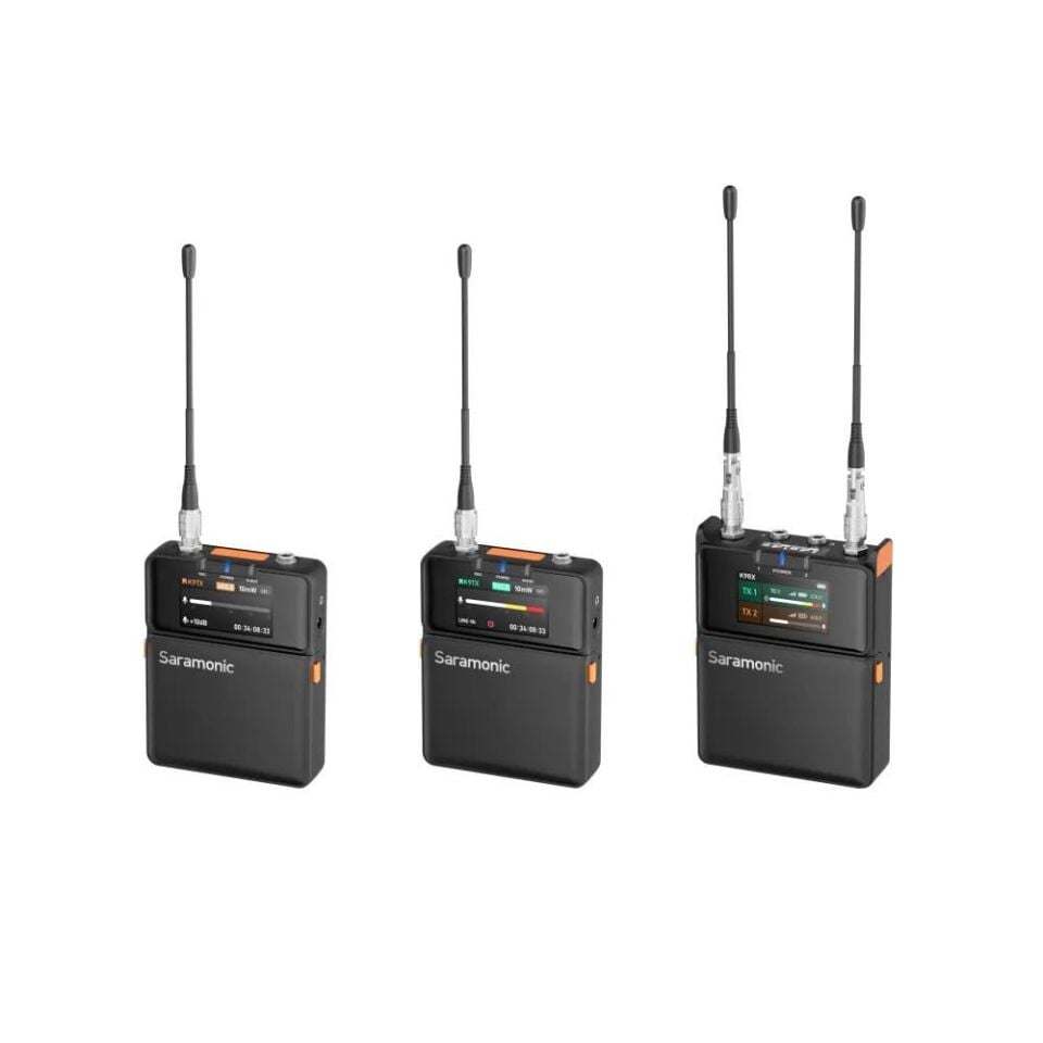 Saramonic K9 Digital Duo Uhf Kablosuz Mikrofon
