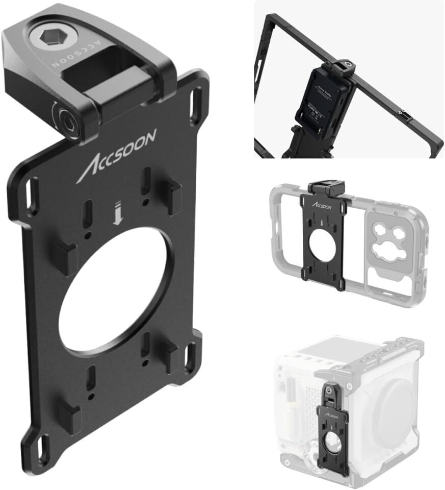 Accsoon ACC05 Mounting plate for SeeMo