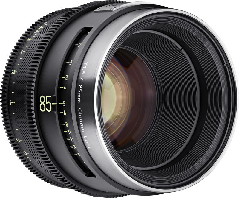 XEEN MEISTER 85mm T1.3 Cine (Arri PL)