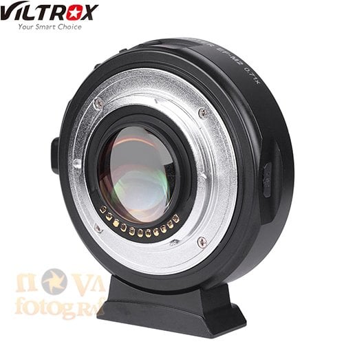 Viltrox EF-M2 Speed Booster Canon EF to M43 Adaptör