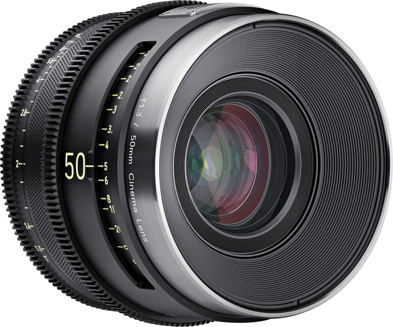XEEN MEISTER 50mm T1.3 Cine (Arri PL)