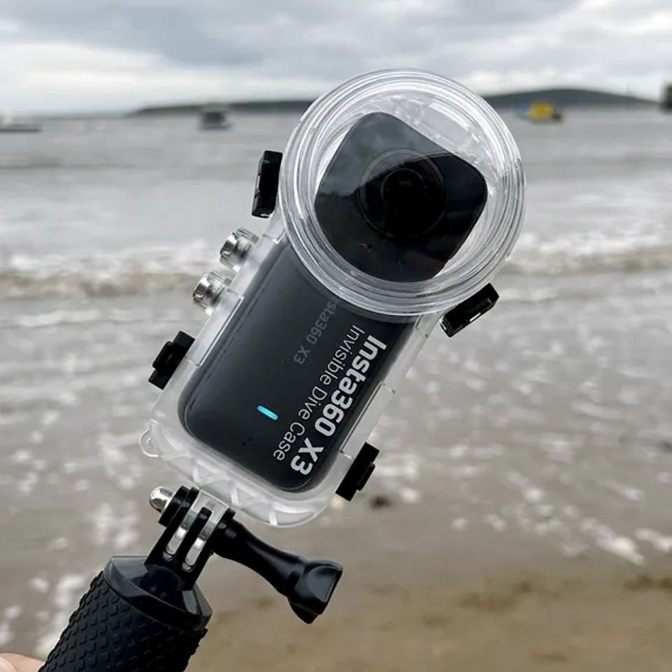 Insta360 X3 Invisible Dive Kit