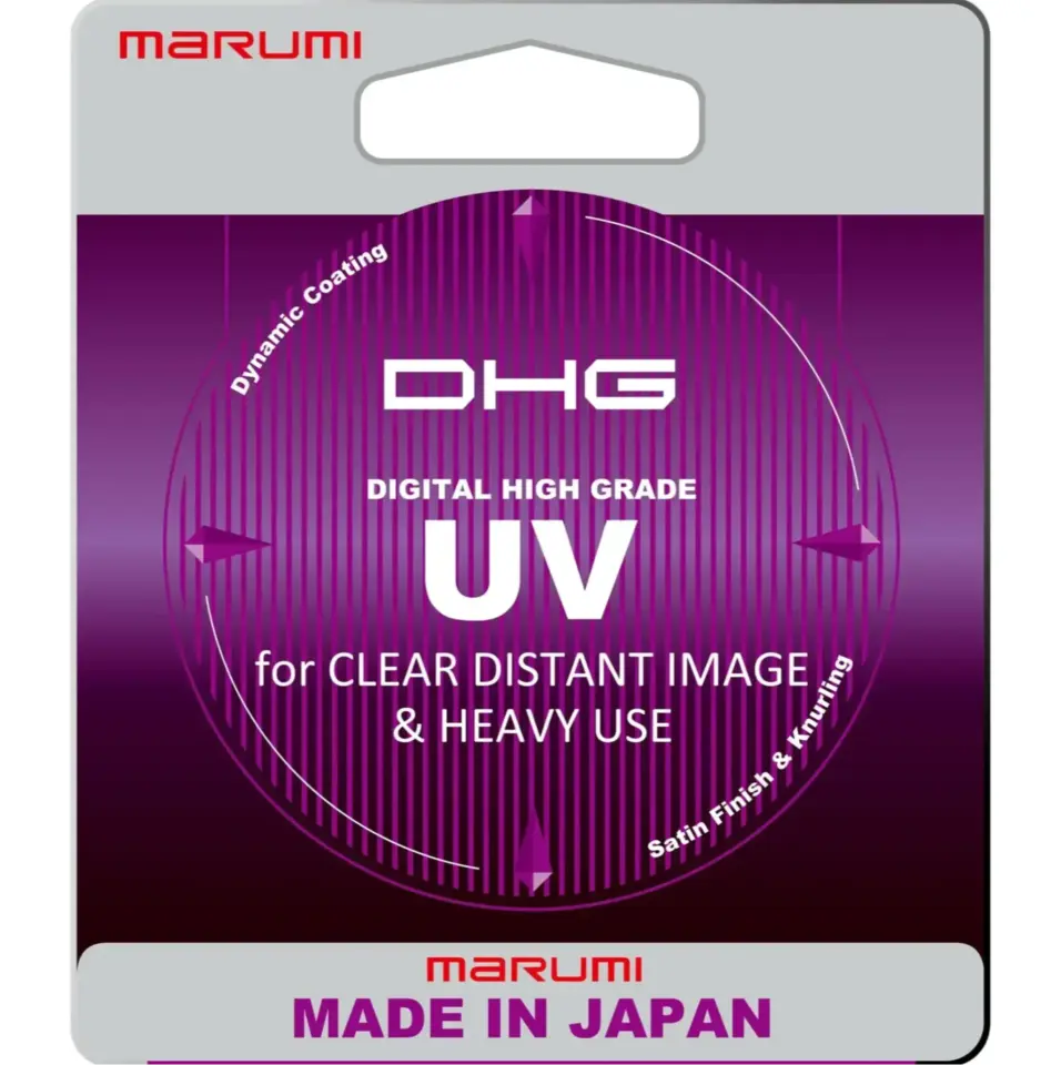 Marumi 55mm DHG UV Filtre