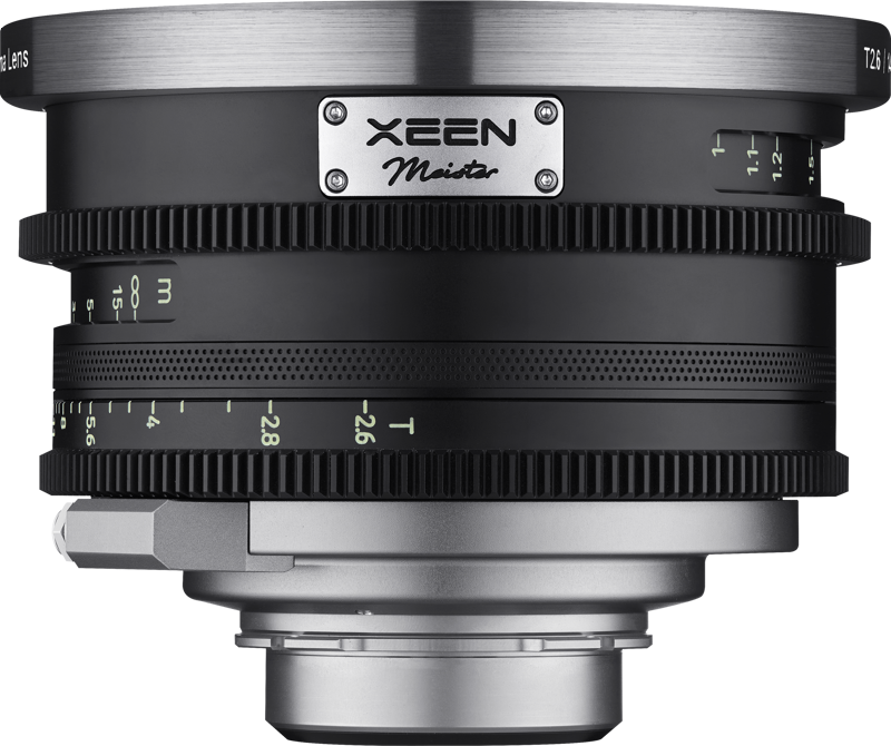 XEEN MEISTER 14mm T2.6 Cine (Arri PL)