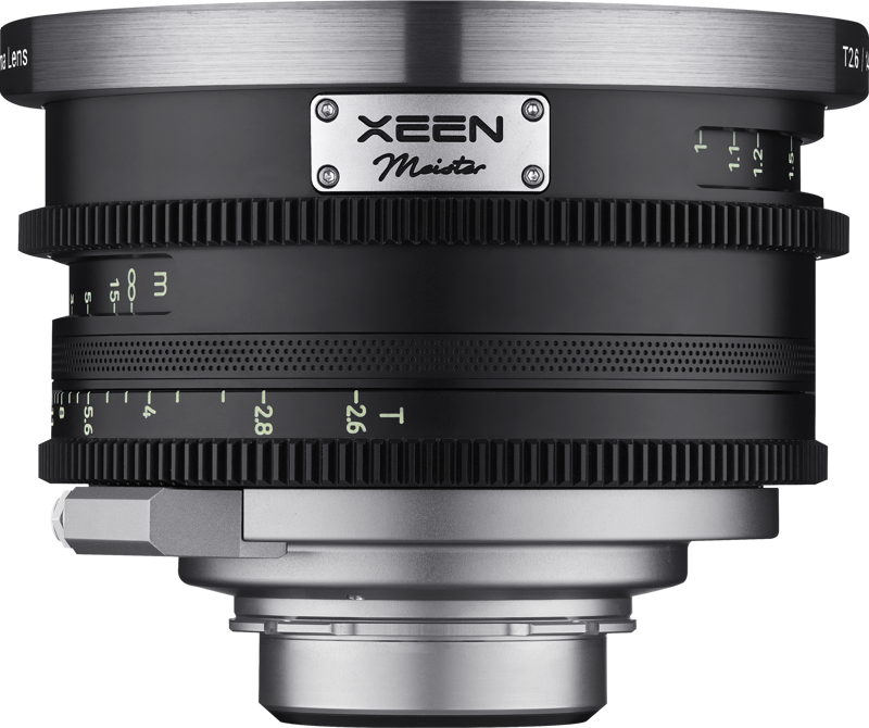 XEEN MEISTER 14mm T2.6 Cine (Arri PL)