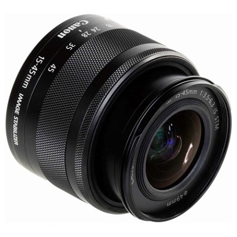 Canon EF-M 15-45mm f / 3.5-6.3 IS STM Lens