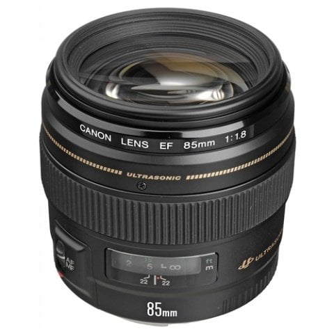 Canon EF 85mm f/1.8 USM Lens