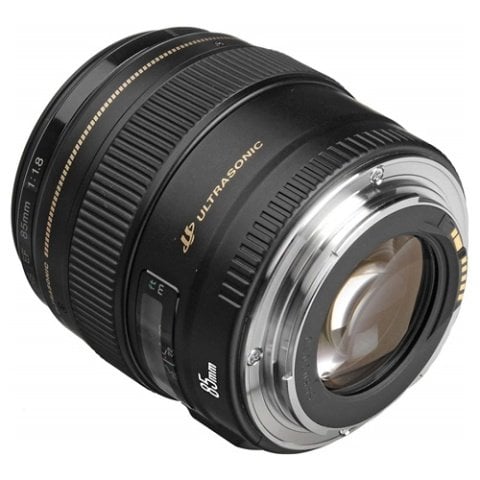 Canon EF 85mm f/1.8 USM Lens