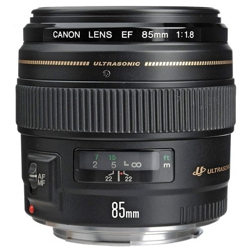 Canon EF 85mm f/1.8 USM Lens