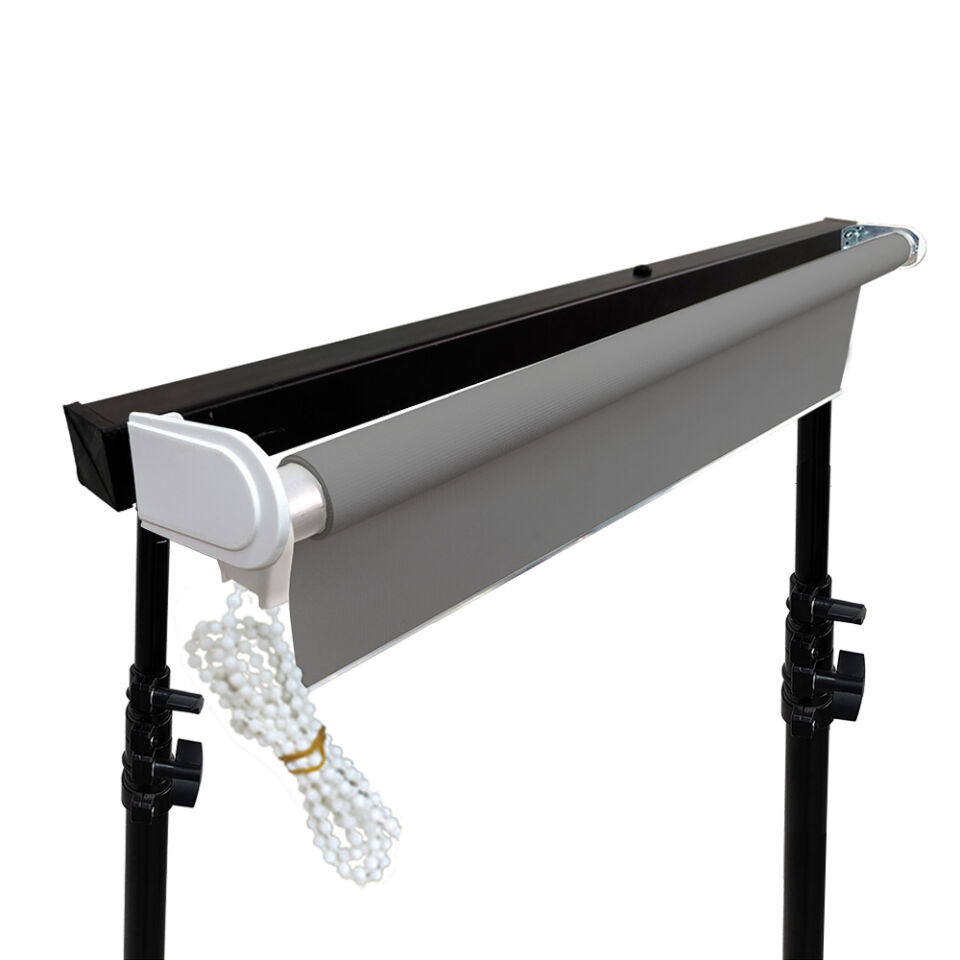Stüdyo Teknik Gri 190X400Cm Taşınabilir Fon