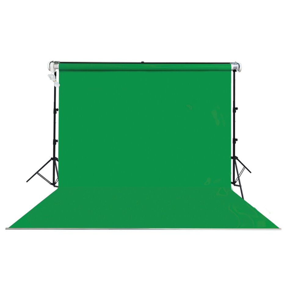 Stüdyo Teknik Yeşil 190X400Cm Taşınabilir Fon